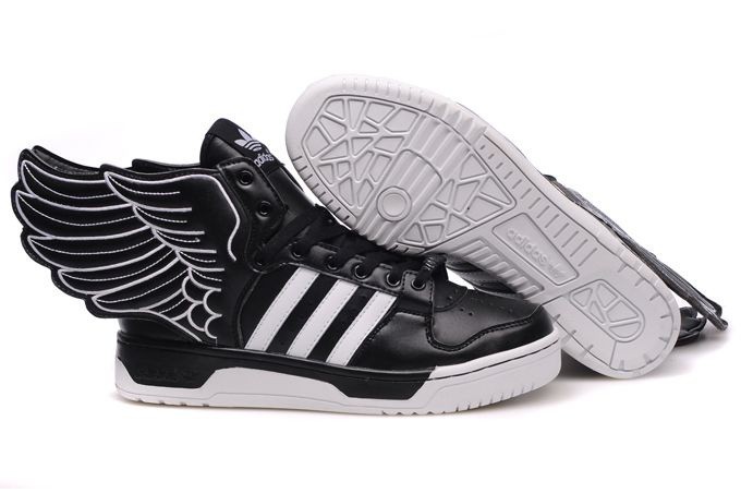 chaussure adidas ailes noir